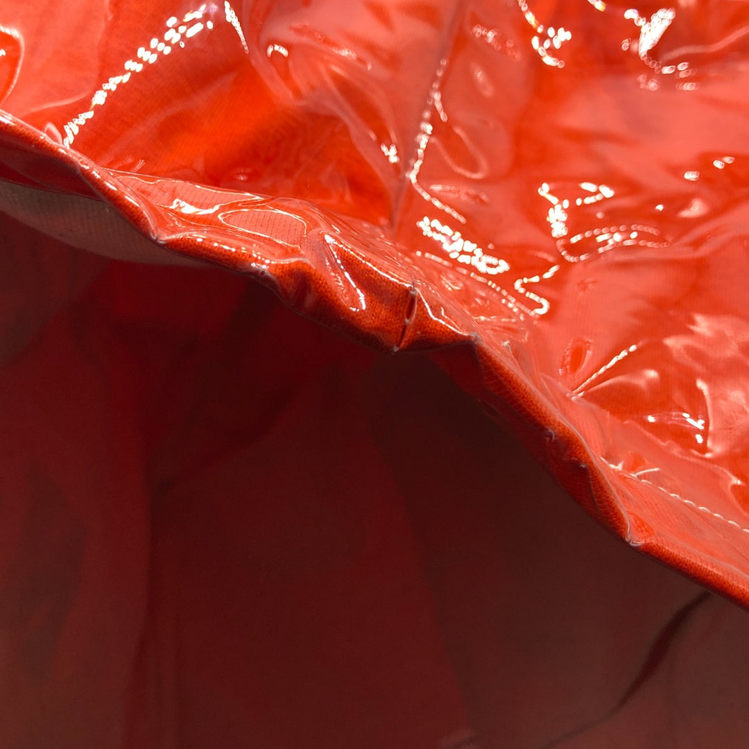 Vintage T-shirt Remake Tote T-shirt Remake Tote Bag College Plastics Tote Bag unclear orange type Vintage Second Hand