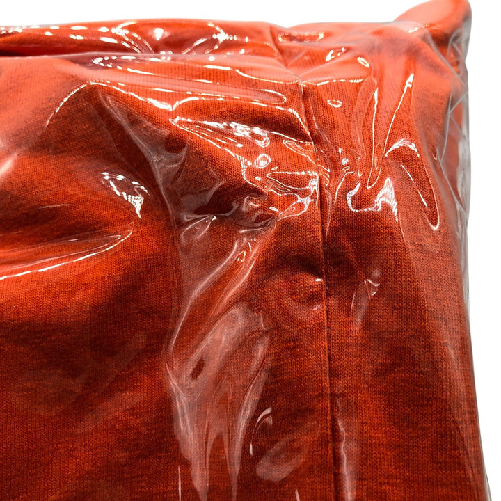 Vintage T-shirt Remake Tote T-shirt Remake Tote Bag College Plastics Tote Bag unclear orange type Vintage Second Hand