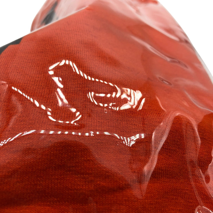 Vintage T-shirt Remake Tote T-shirt Remake Tote Bag College Plastics Tote Bag unclear orange type Vintage Second Hand