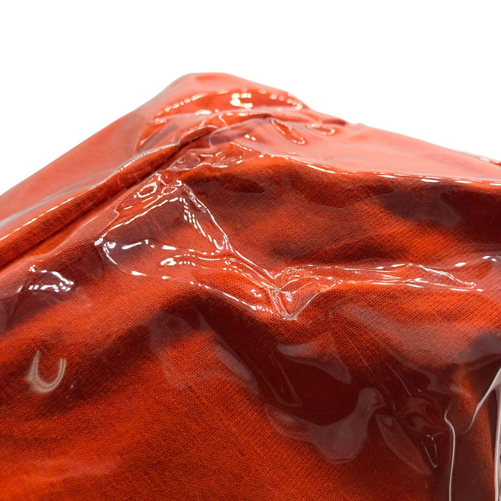 Vintage T-shirt Remake Tote T-shirt Remake Tote Bag College Plastics Tote Bag unclear orange type Vintage Second Hand