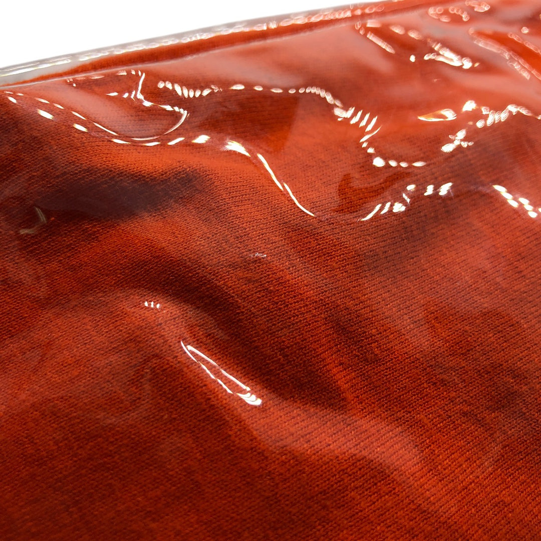 Vintage T-shirt Remake Tote T-shirt Remake Tote Bag College Plastics Tote Bag unclear orange type Vintage Second Hand