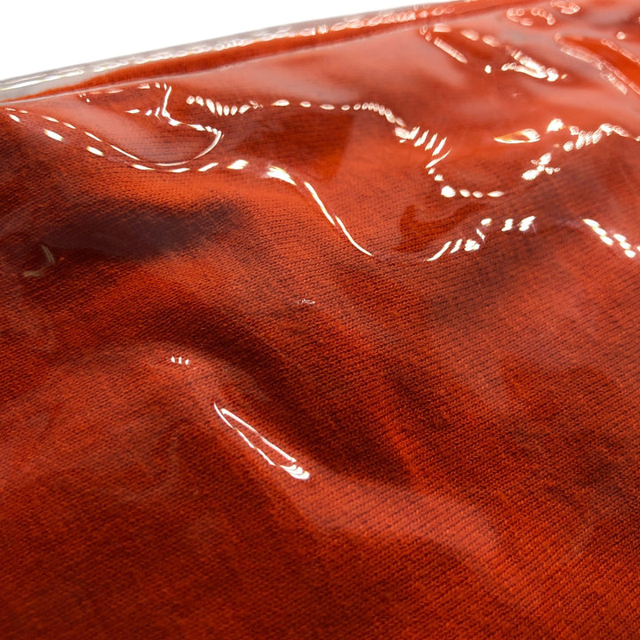 Vintage T-shirt Remake Tote T-shirt Remake Tote Bag College Plastics Tote Bag unclear orange type Vintage Second Hand