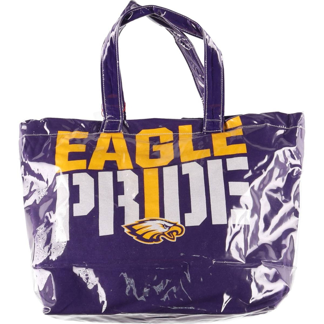 Vintage T-shirt Remake Tote T-shirt Remake Tote Bag Plastics Tote Bag unclear purple type Vintage Second Hand