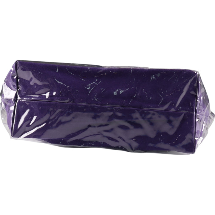 Vintage T-shirt Remake Tote T-shirt Remake Tote Bag Plastics Tote Bag unclear purple type Vintage Second Hand