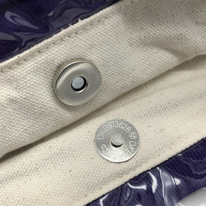 Vintage T-shirt Remake Tote T-shirt Remake Tote Bag Plastics Tote Bag unclear purple type Vintage Second Hand