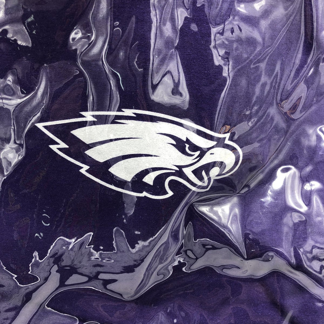 Vintage T-shirt Remake Tote T-shirt Remake Tote Bag Plastics Tote Bag unclear purple type Vintage Second Hand