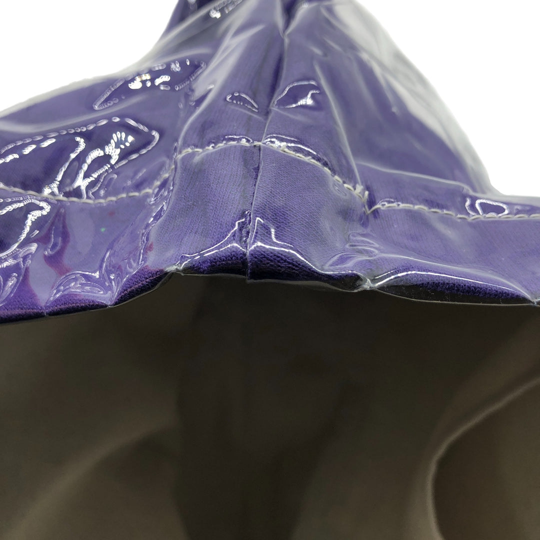 Vintage T-shirt Remake Tote T-shirt Remake Tote Bag Plastics Tote Bag unclear purple type Vintage Second Hand