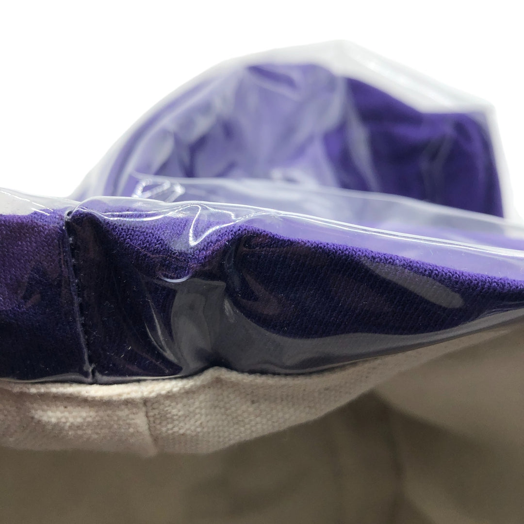 Vintage T-shirt Remake Tote T-shirt Remake Tote Bag Plastics Tote Bag unclear purple type Vintage Second Hand