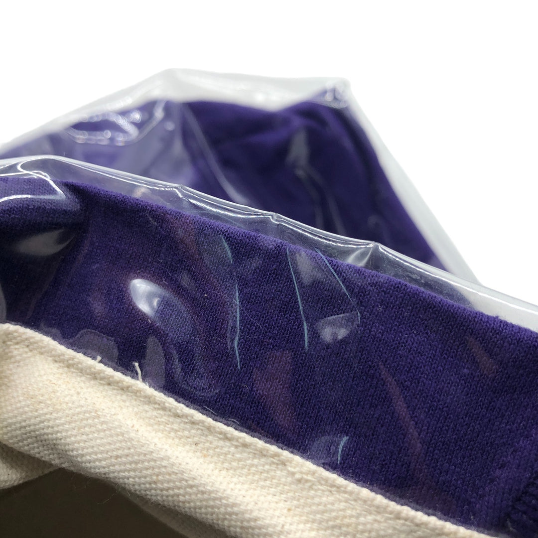 Vintage T-shirt Remake Tote T-shirt Remake Tote Bag Plastics Tote Bag unclear purple type Vintage Second Hand