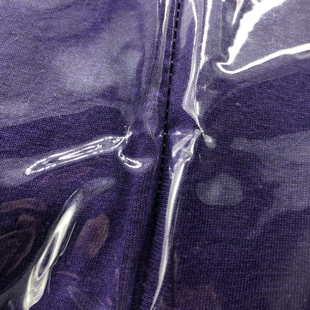 Vintage T-shirt Remake Tote T-shirt Remake Tote Bag Plastics Tote Bag unclear purple type Vintage Second Hand