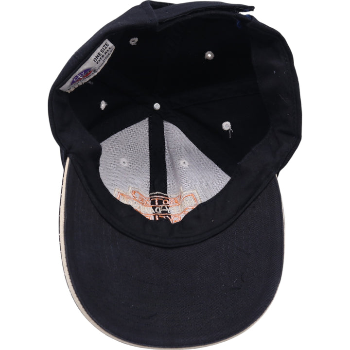 CITY HUNTER Harley-Davidson Baseball Cap Free Size cotton black type Vintage Second Hand