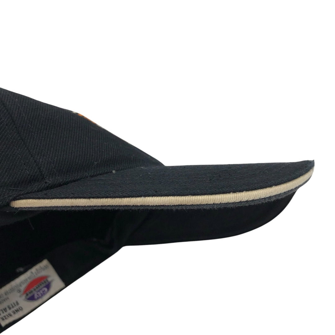 CITY HUNTER Harley-Davidson Baseball Cap Free Size cotton black type Vintage Second Hand