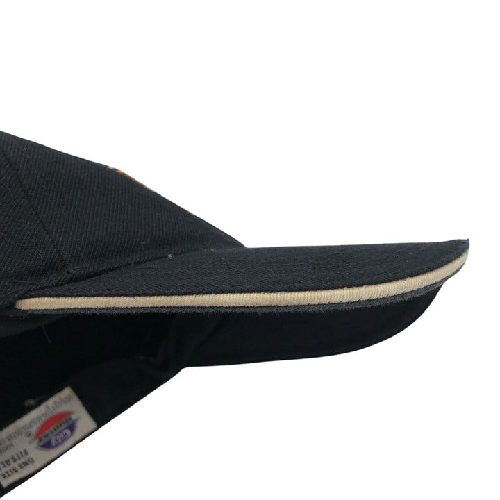 CITY HUNTER Harley-Davidson Baseball Cap Free Size cotton black type Vintage Second Hand