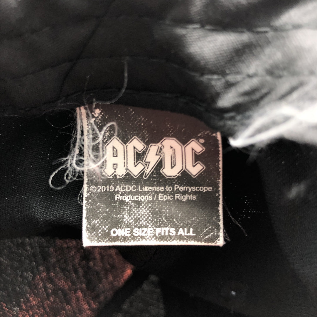 AC unclear black type Vintage Second Hand