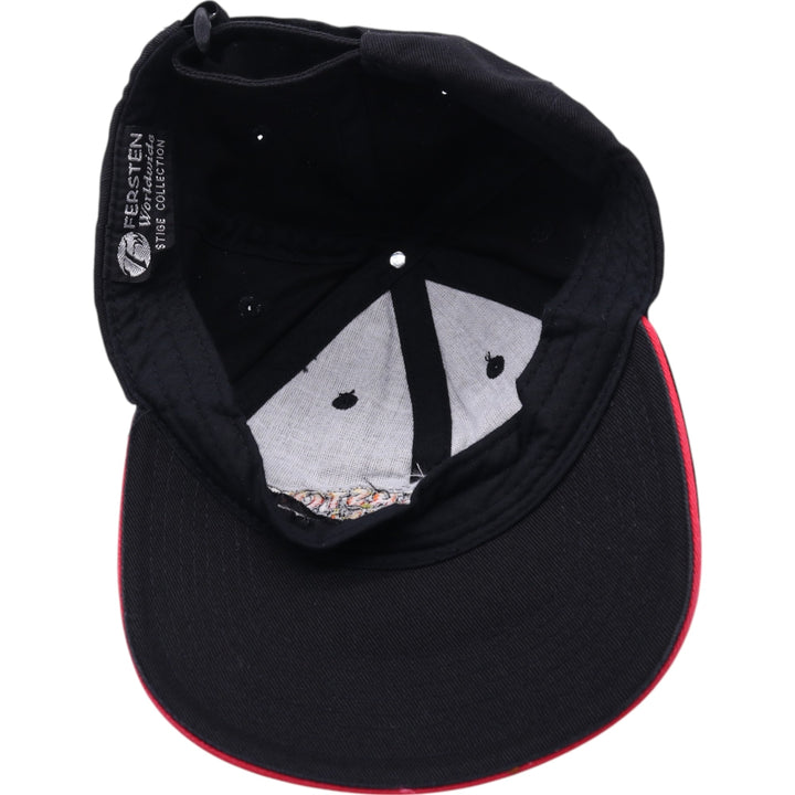90'S FERSTEN WORLDWIDE baseball cap, free size, vintage cotton black type Vintage Second Hand