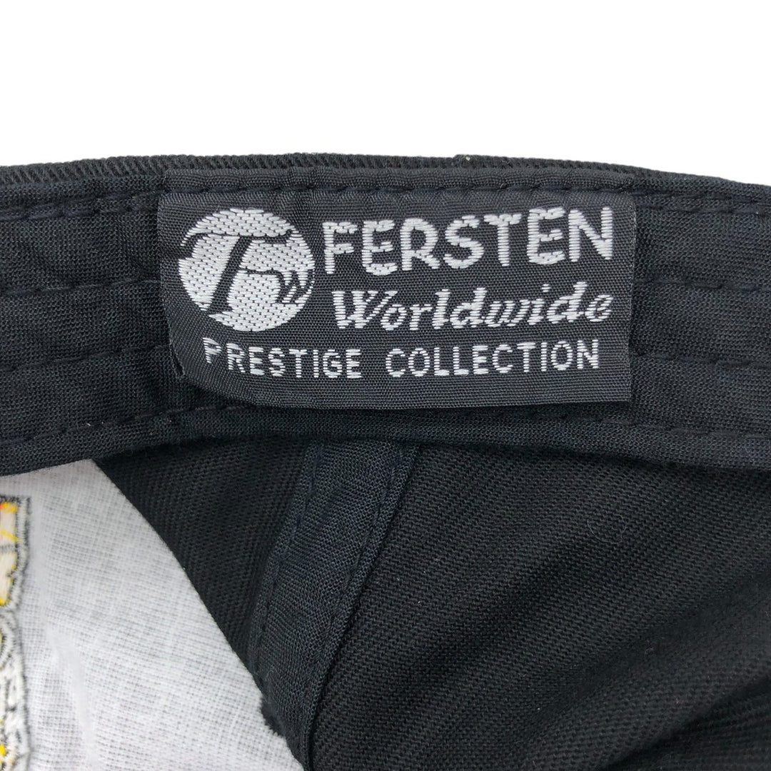 90'S FERSTEN WORLDWIDE baseball cap, free size, vintage cotton black type Vintage Second Hand