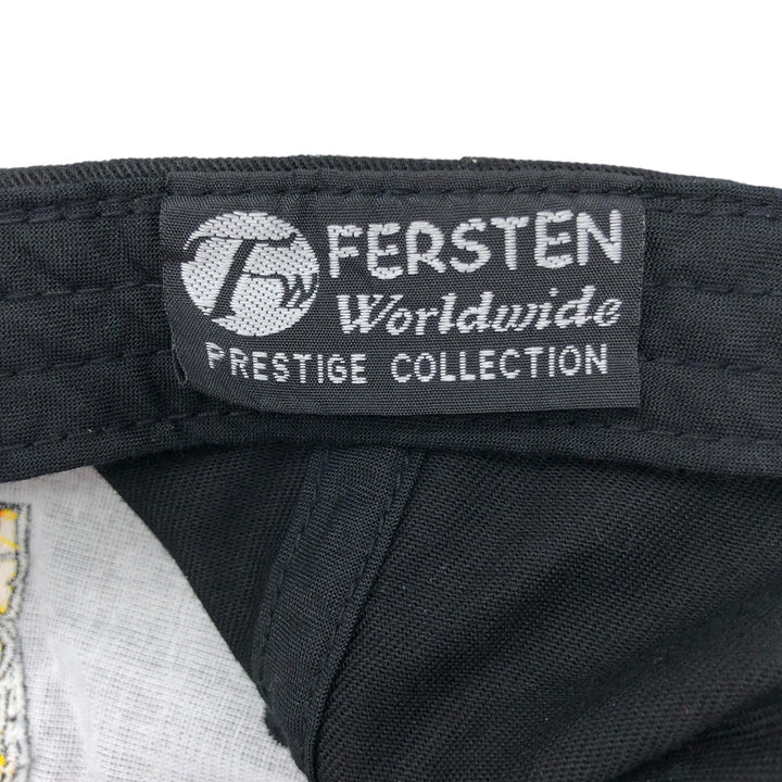 90'S FERSTEN WORLDWIDE baseball cap, free size, vintage cotton black type Vintage Second Hand