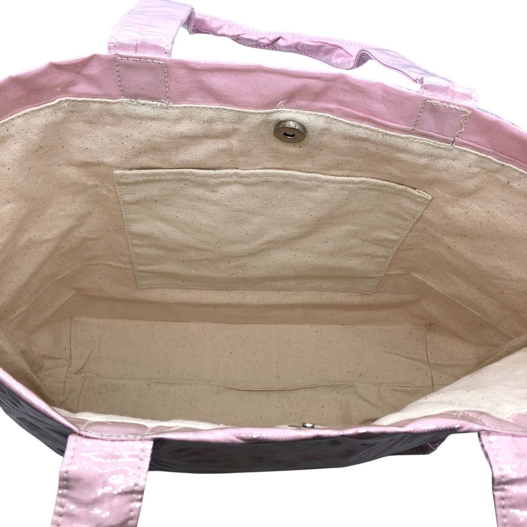 Vintage T-shirt Remake Tote T-shirt Remake Tote Bag Plastics Tote Bag unclear pink type Vintage Second Hand