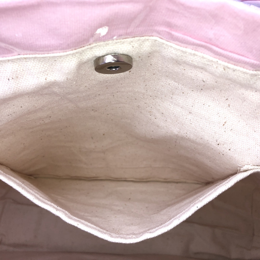 Vintage T-shirt Remake Tote T-shirt Remake Tote Bag Plastics Tote Bag unclear pink type Vintage Second Hand