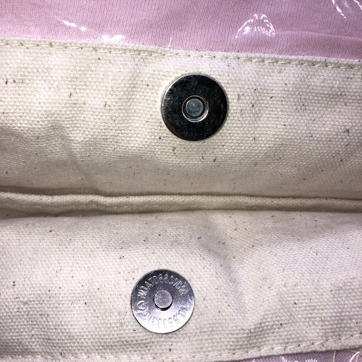 Vintage T-shirt Remake Tote T-shirt Remake Tote Bag Plastics Tote Bag unclear pink type Vintage Second Hand