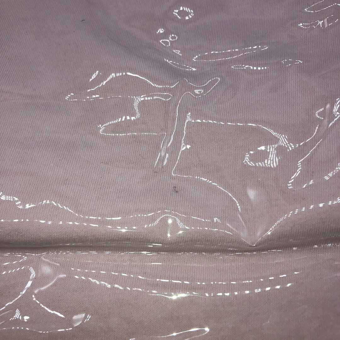 Vintage T-shirt Remake Tote T-shirt Remake Tote Bag Plastics Tote Bag unclear pink type Vintage Second Hand