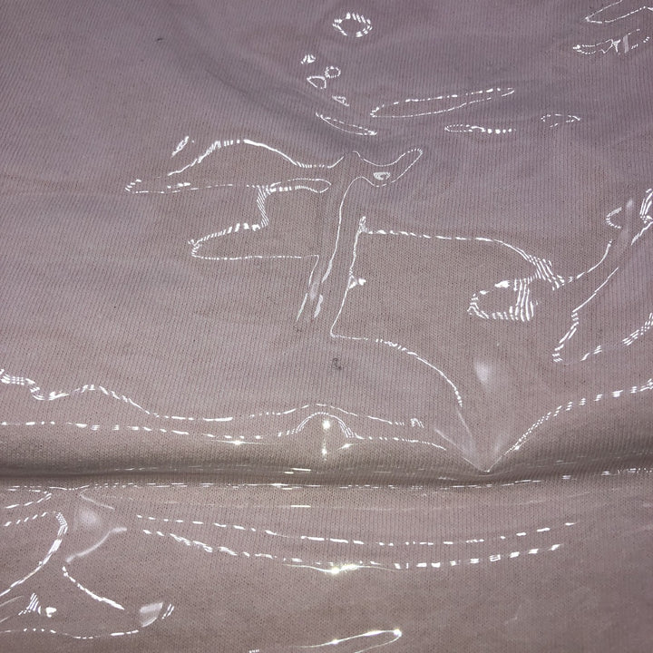 Vintage T-shirt Remake Tote T-shirt Remake Tote Bag Plastics Tote Bag unclear pink type Vintage Second Hand