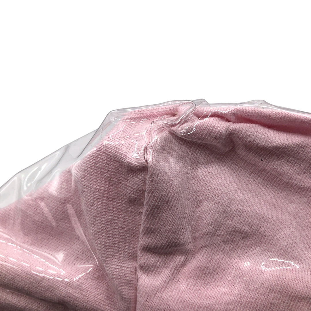 Vintage T-shirt Remake Tote T-shirt Remake Tote Bag Plastics Tote Bag unclear pink type Vintage Second Hand