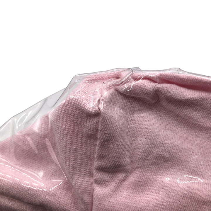 Vintage T-shirt Remake Tote T-shirt Remake Tote Bag Plastics Tote Bag unclear pink type Vintage Second Hand