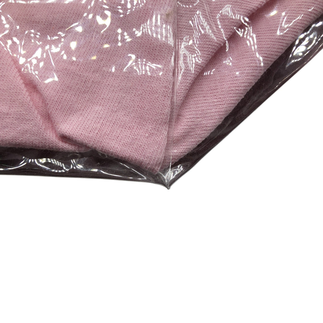 Vintage T-shirt Remake Tote T-shirt Remake Tote Bag Plastics Tote Bag unclear pink type Vintage Second Hand