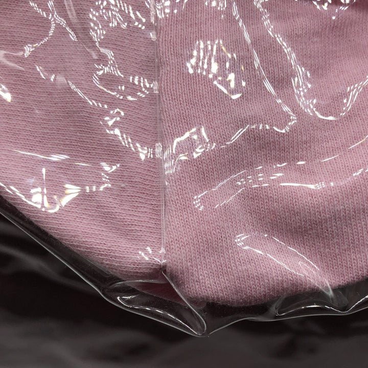 Vintage T-shirt Remake Tote T-shirt Remake Tote Bag Plastics Tote Bag unclear pink type Vintage Second Hand