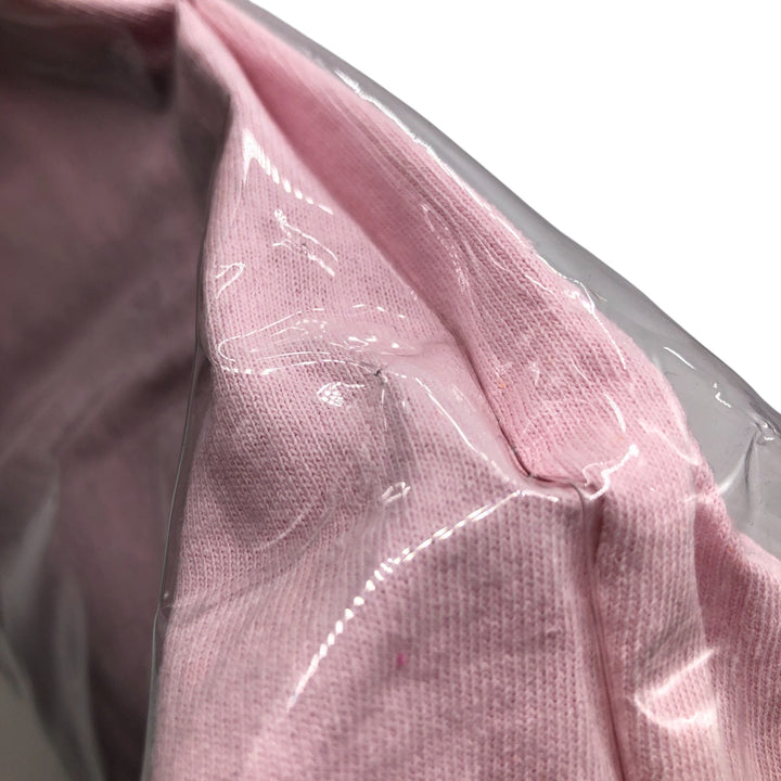 Vintage T-shirt Remake Tote T-shirt Remake Tote Bag Plastics Tote Bag unclear pink type Vintage Second Hand