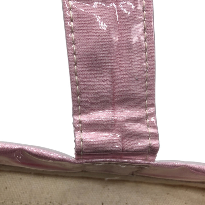 Vintage T-shirt Remake Tote T-shirt Remake Tote Bag Plastics Tote Bag unclear pink type Vintage Second Hand