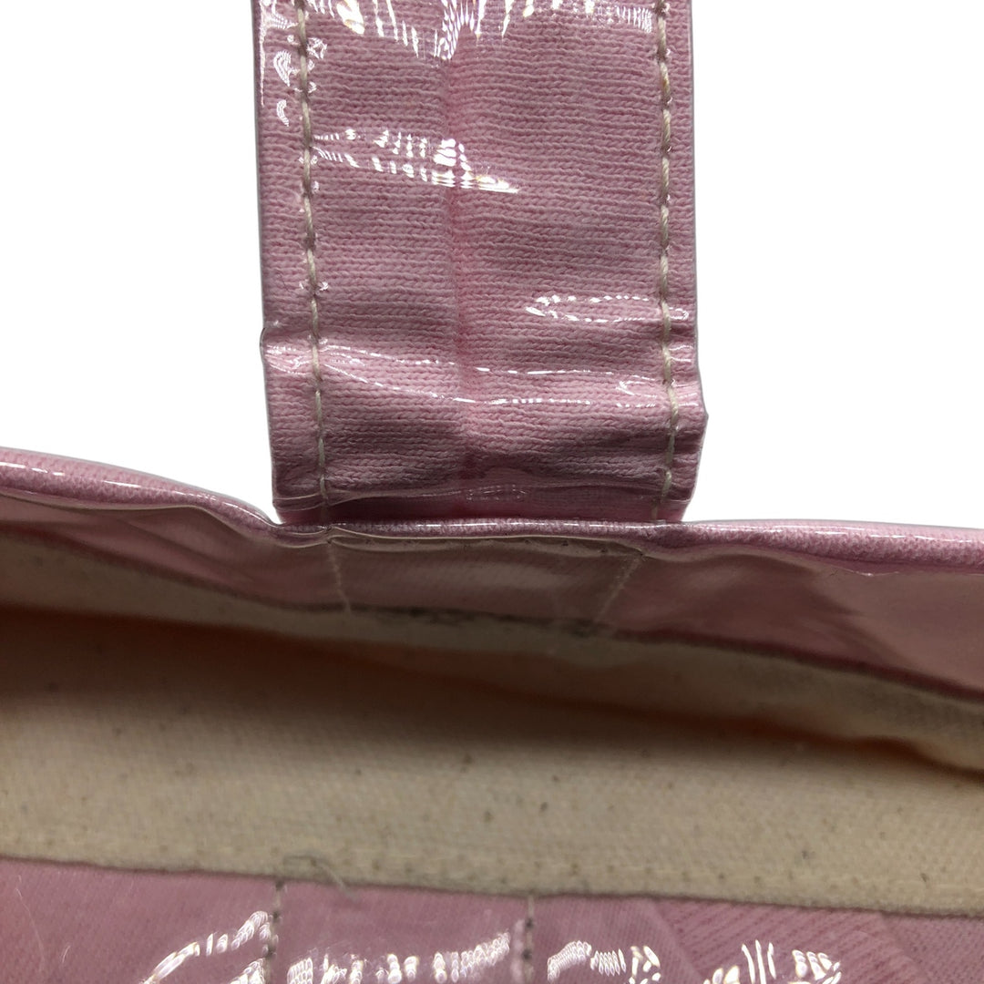 Vintage T-shirt Remake Tote T-shirt Remake Tote Bag Plastics Tote Bag unclear pink type Vintage Second Hand