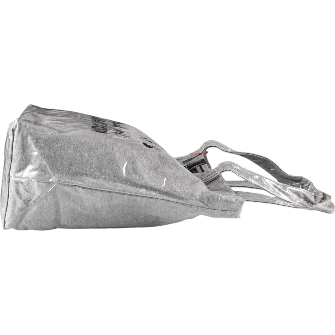 Vintage T-shirt Remake Tote T-shirt Remake Tote Bag Plastics Tote Bag unclear gray type Vintage Second Hand