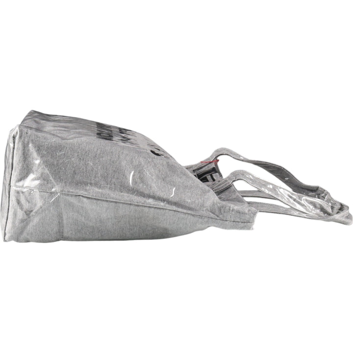 Vintage T-shirt Remake Tote T-shirt Remake Tote Bag Plastics Tote Bag unclear gray type Vintage Second Hand