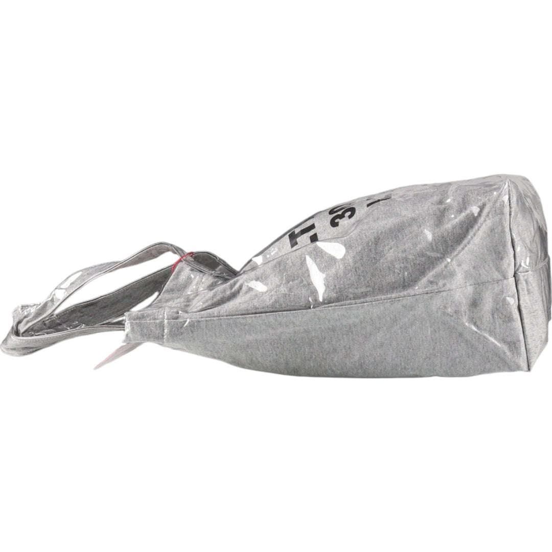 Vintage T-shirt Remake Tote T-shirt Remake Tote Bag Plastics Tote Bag unclear gray type Vintage Second Hand