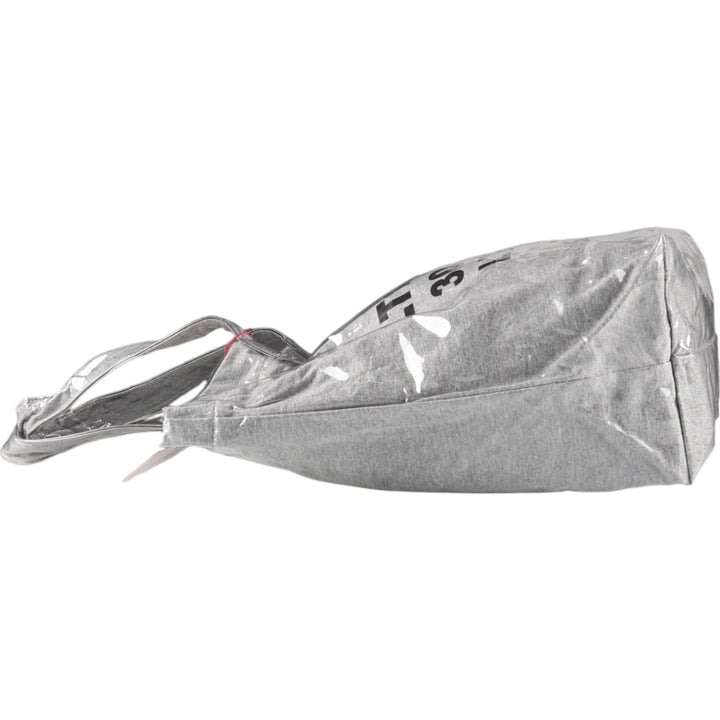 Vintage T-shirt Remake Tote T-shirt Remake Tote Bag Plastics Tote Bag unclear gray type Vintage Second Hand