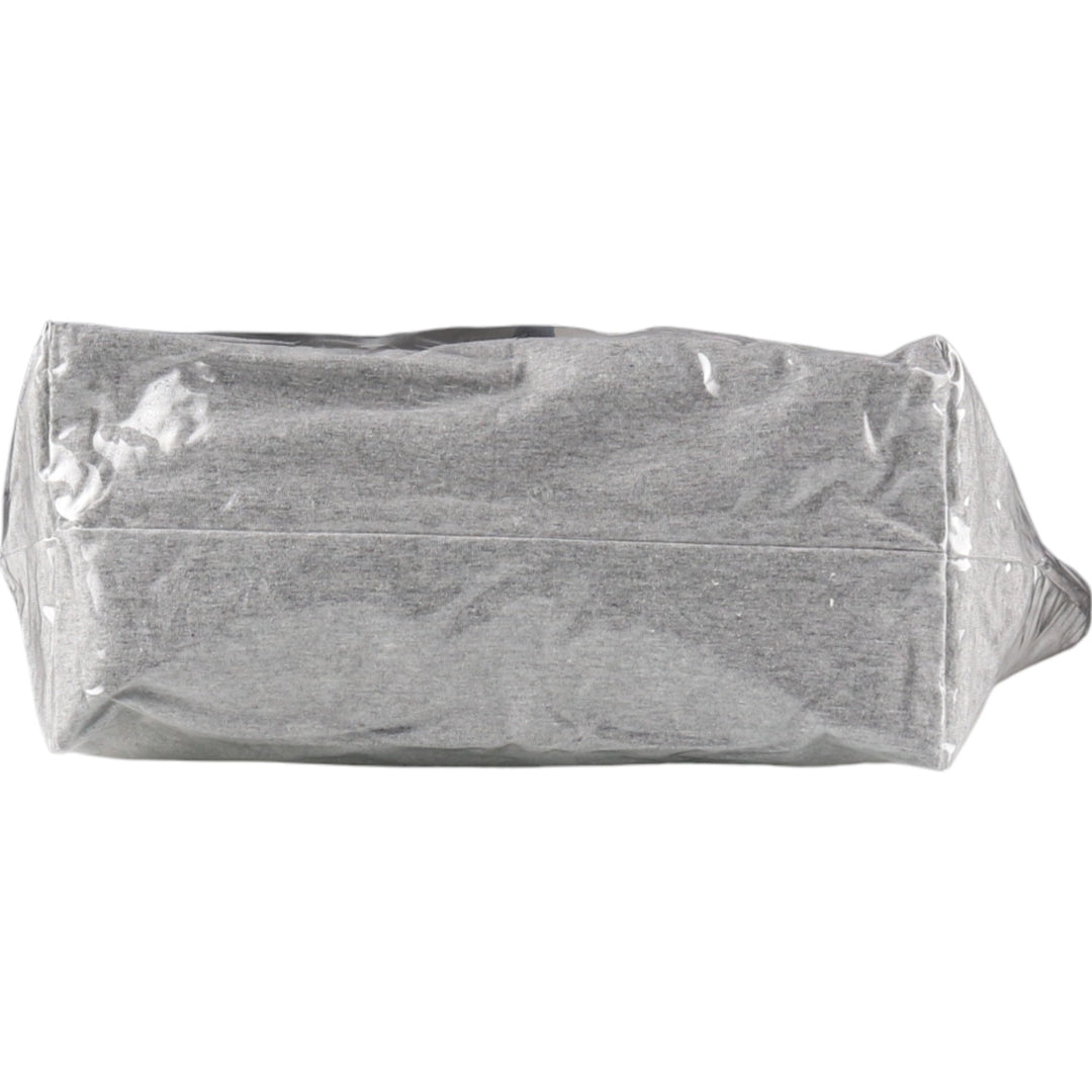 Vintage T-shirt Remake Tote T-shirt Remake Tote Bag Plastics Tote Bag unclear gray type Vintage Second Hand