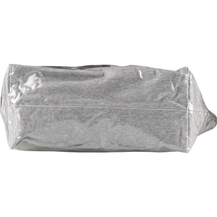 Vintage T-shirt Remake Tote T-shirt Remake Tote Bag Plastics Tote Bag unclear gray type Vintage Second Hand