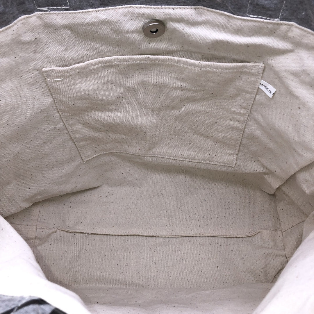 Vintage T-shirt Remake Tote T-shirt Remake Tote Bag Plastics Tote Bag unclear gray type Vintage Second Hand