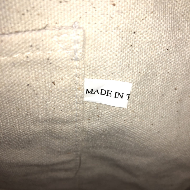 Vintage T-shirt Remake Tote T-shirt Remake Tote Bag Plastics Tote Bag unclear gray type Vintage Second Hand