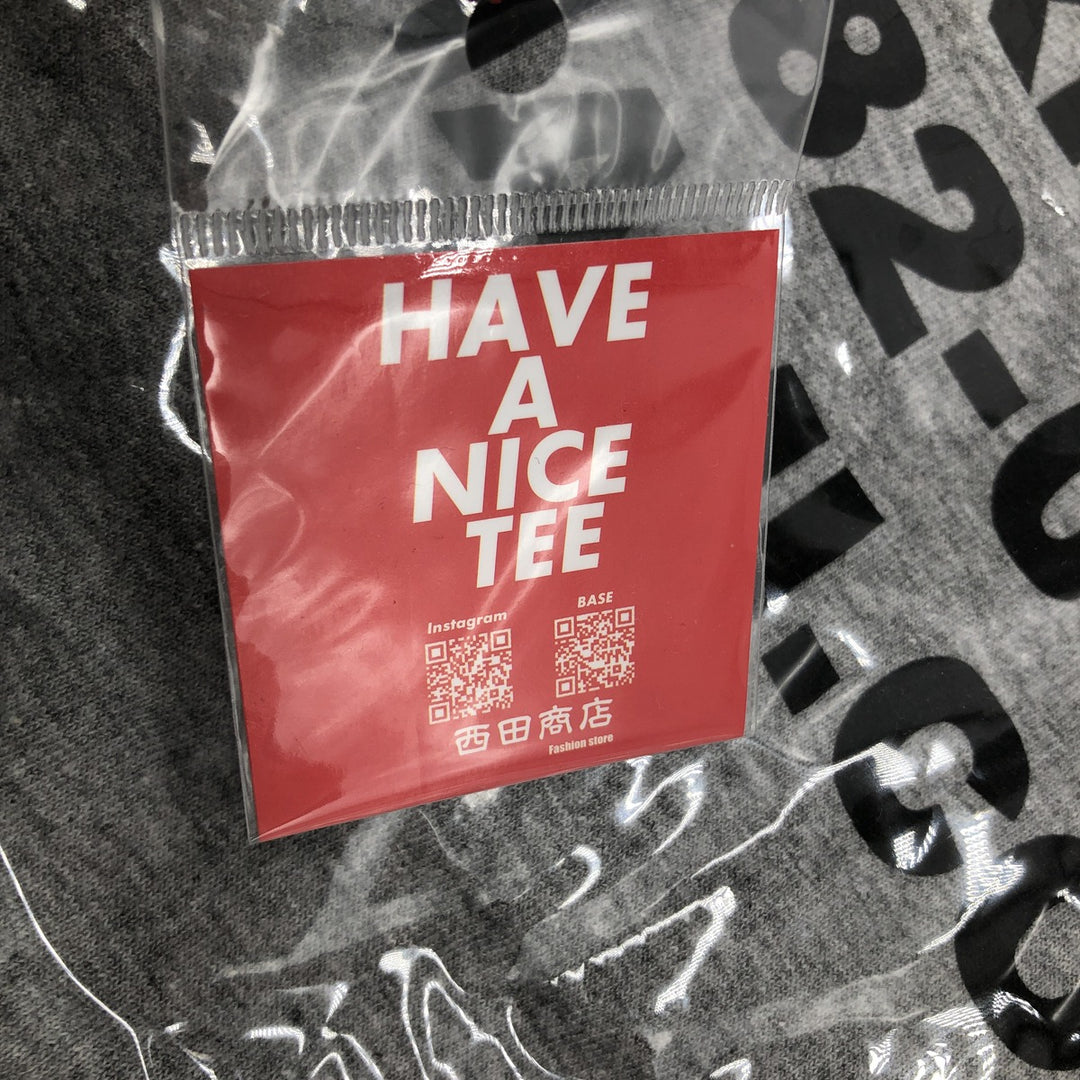 Vintage T-shirt Remake Tote T-shirt Remake Tote Bag Plastics Tote Bag unclear gray type Vintage Second Hand