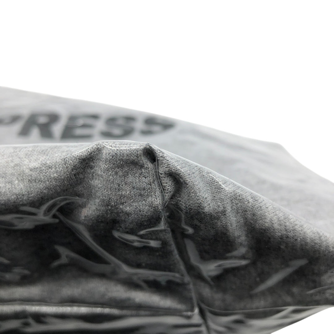 Vintage T-shirt Remake Tote T-shirt Remake Tote Bag Plastics Tote Bag unclear gray type Vintage Second Hand