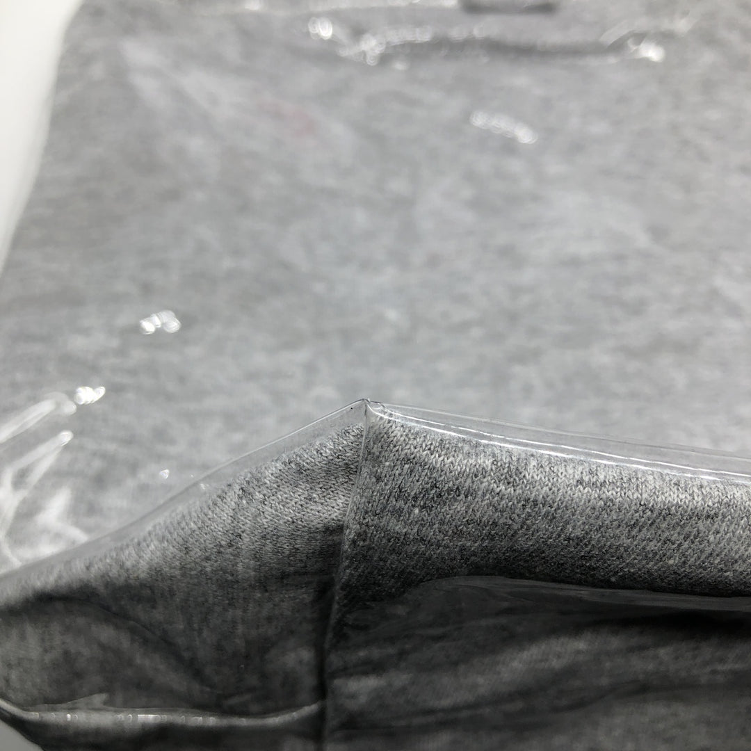 Vintage T-shirt Remake Tote T-shirt Remake Tote Bag Plastics Tote Bag unclear gray type Vintage Second Hand