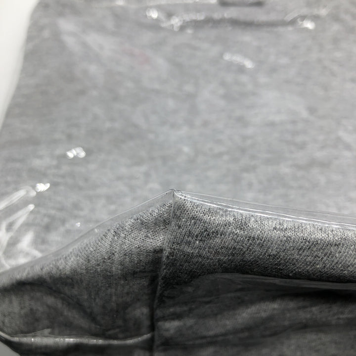 Vintage T-shirt Remake Tote T-shirt Remake Tote Bag Plastics Tote Bag unclear gray type Vintage Second Hand