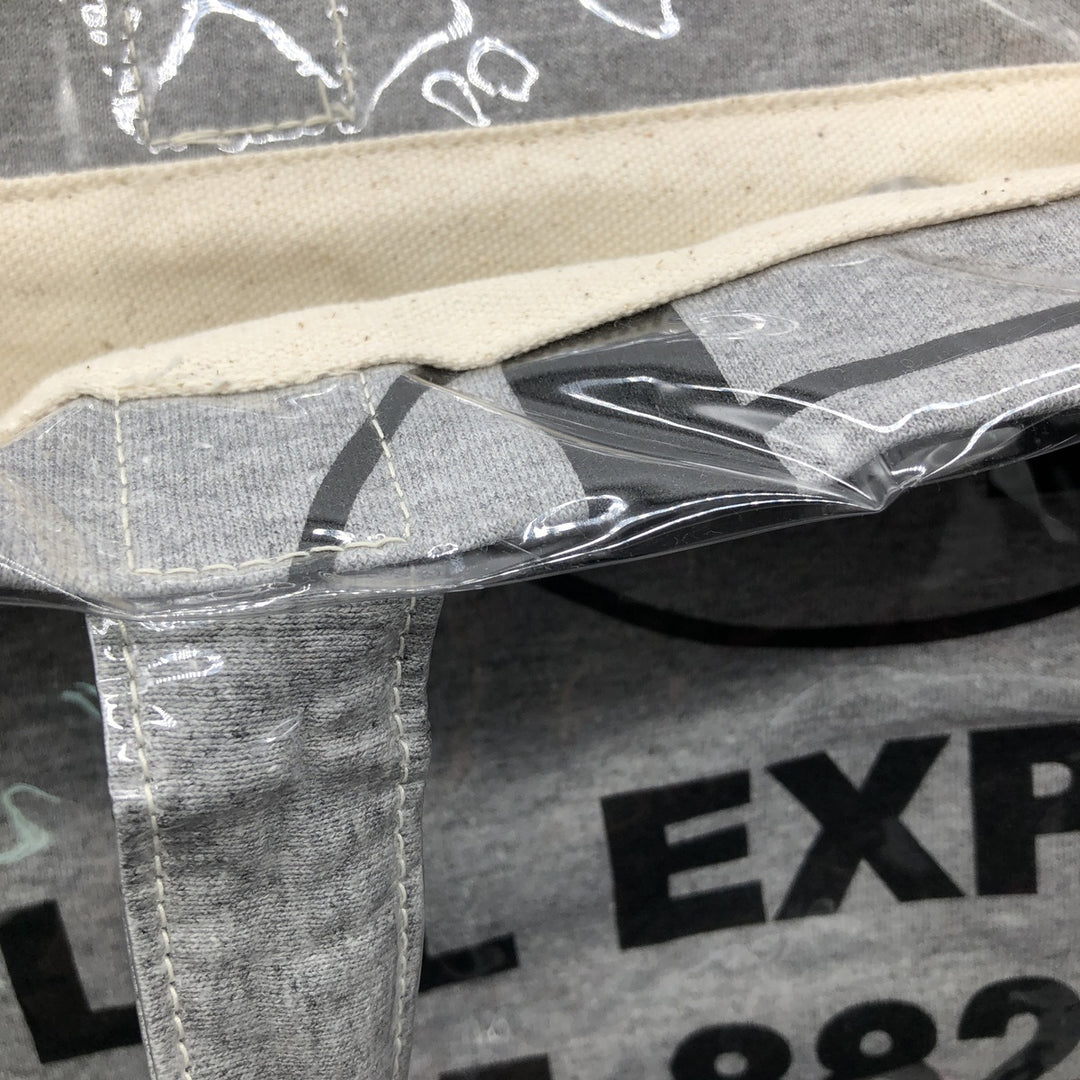 Vintage T-shirt Remake Tote T-shirt Remake Tote Bag Plastics Tote Bag unclear gray type Vintage Second Hand
