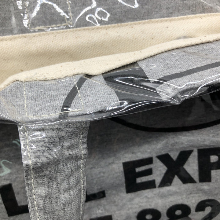 Vintage T-shirt Remake Tote T-shirt Remake Tote Bag Plastics Tote Bag unclear gray type Vintage Second Hand