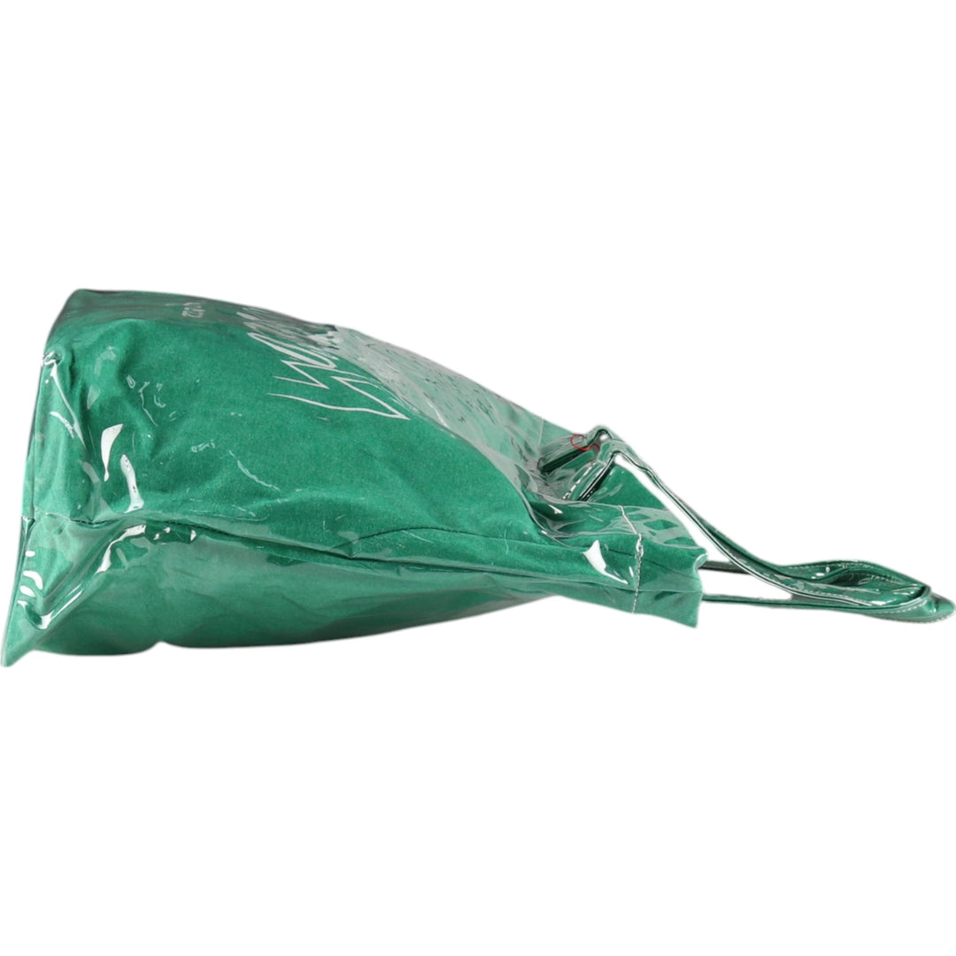 Vintage T-shirt Remake Tote T-shirt Remake Tote Bag Plastics Tote Bag unclear green type Vintage Second Hand