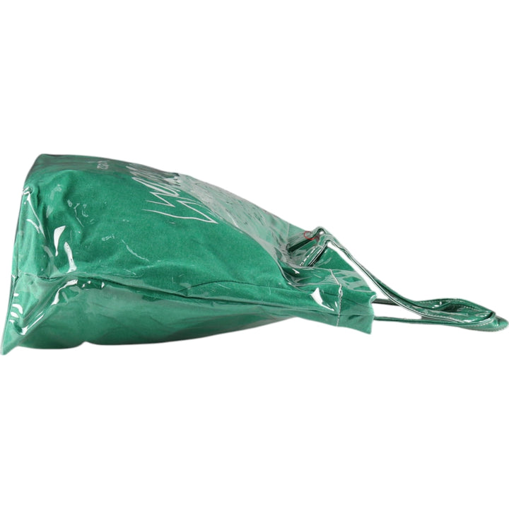 Vintage T-shirt Remake Tote T-shirt Remake Tote Bag Plastics Tote Bag unclear green type Vintage Second Hand