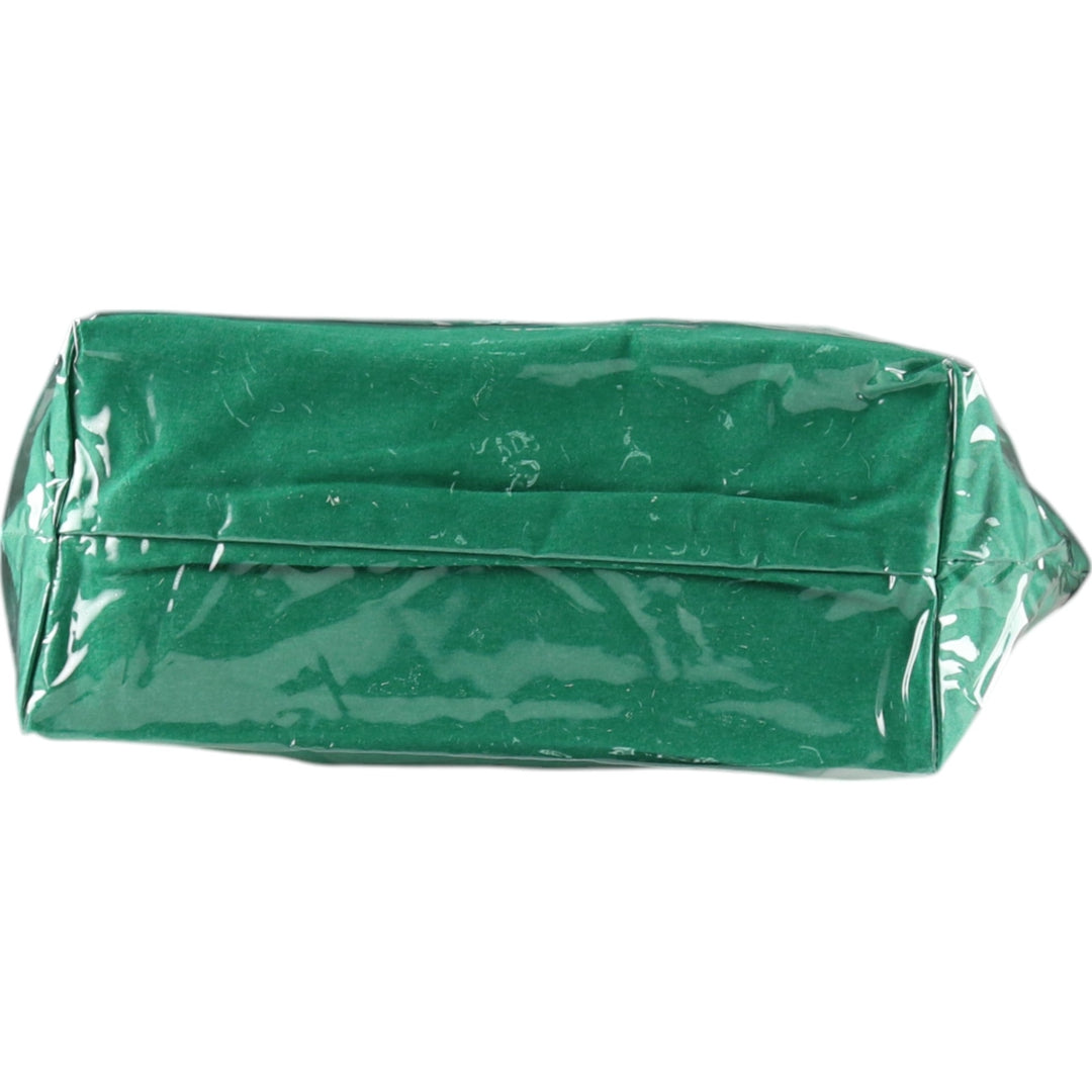 Vintage T-shirt Remake Tote T-shirt Remake Tote Bag Plastics Tote Bag unclear green type Vintage Second Hand